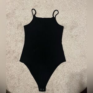 NWTS Wild Fable Black Bodysuit